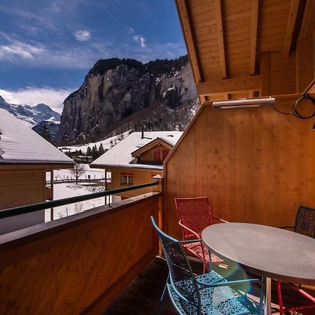 Comfortable, Great Views, Perfect Location, New Apartment Lauterbrunnen Exterior photo