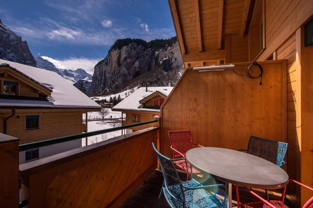 Comfortable, Great Views, Perfect Location, New Apartment Lauterbrunnen Exterior photo