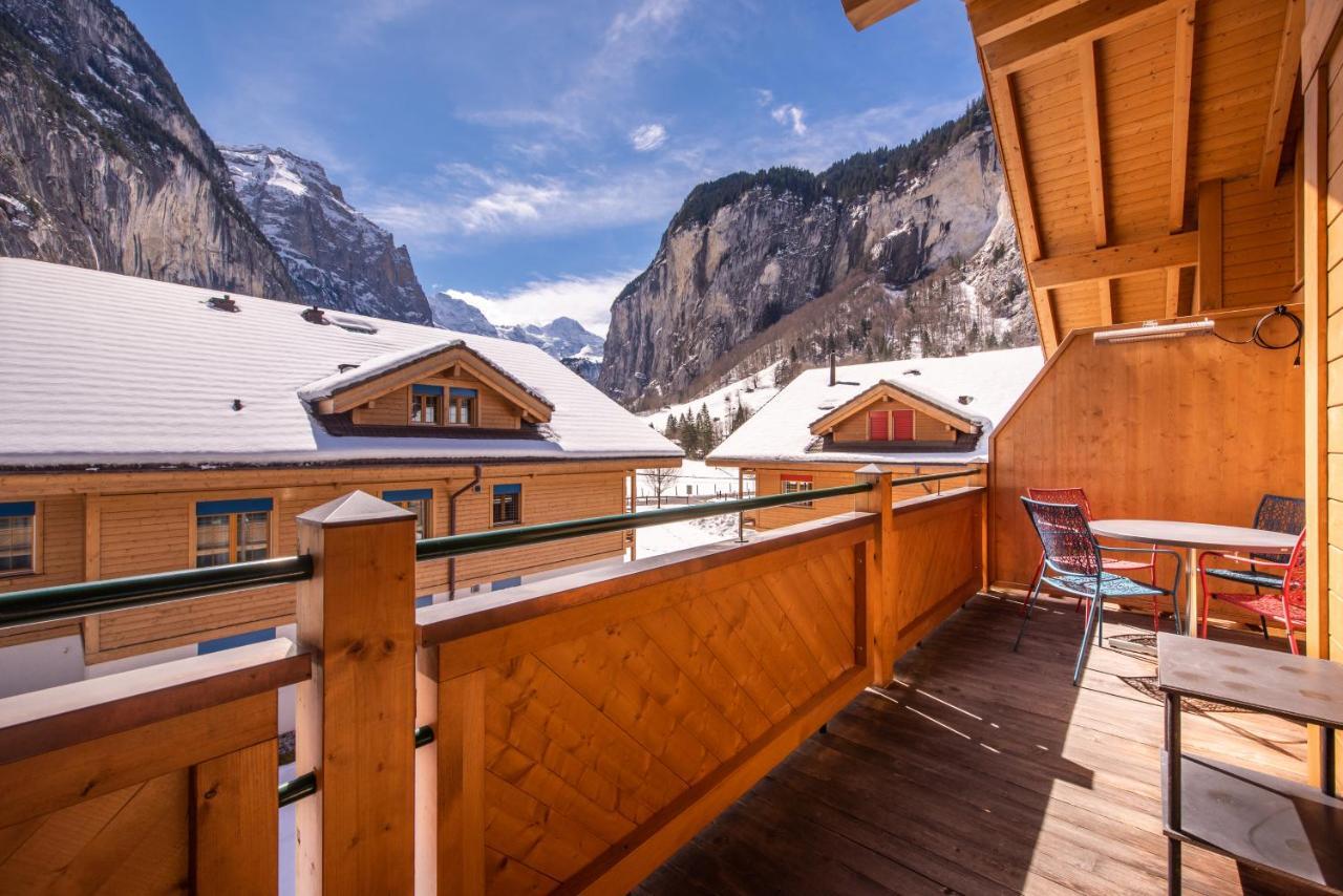 Comfortable, Great Views, Perfect Location, New Apartment Lauterbrunnen Exterior photo