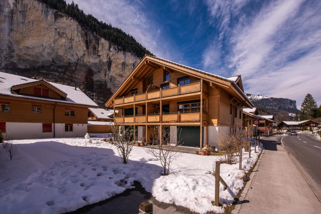 Comfortable, Great Views, Perfect Location, New Apartment Lauterbrunnen Exterior photo