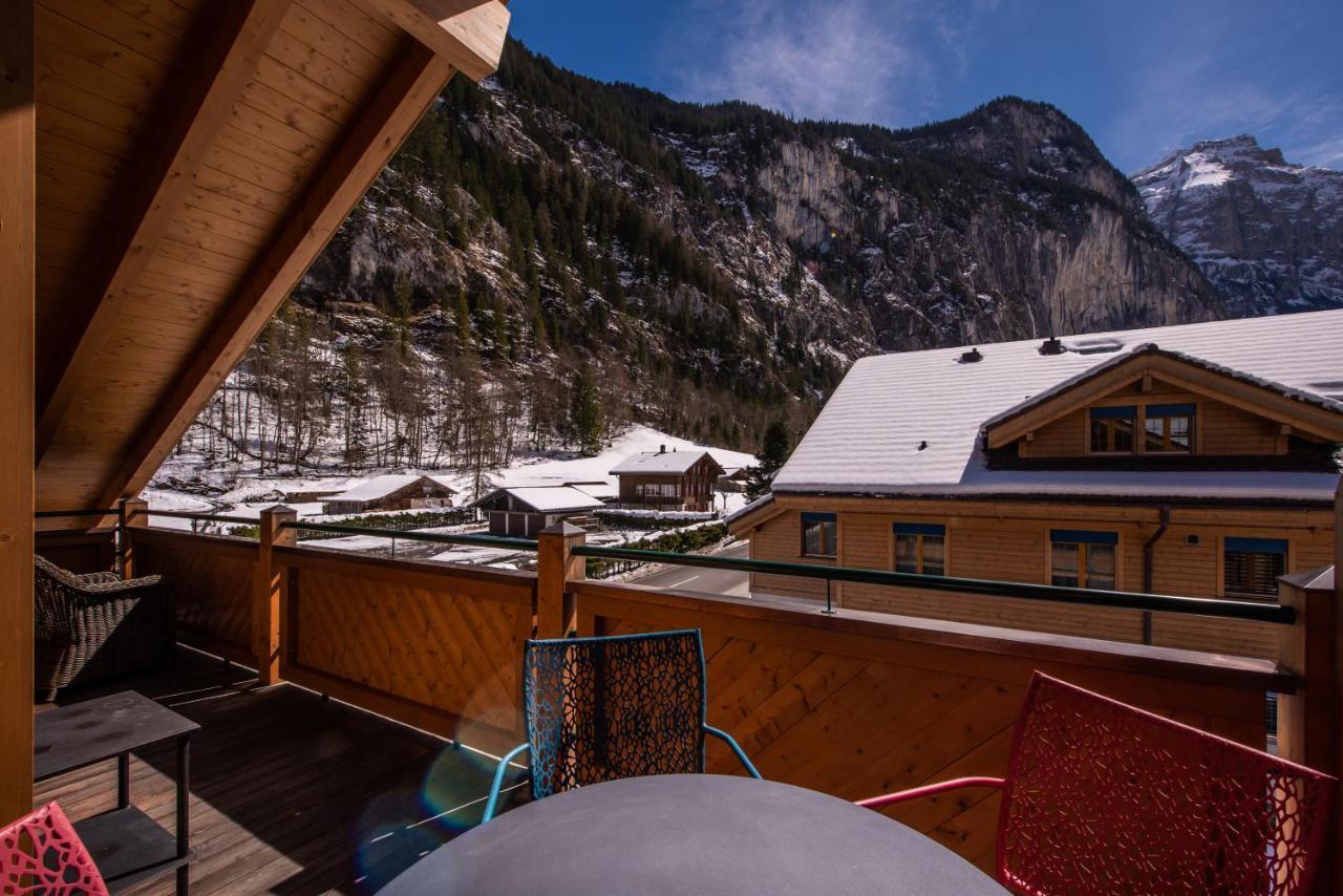 Comfortable, Great Views, Perfect Location, New Apartment Lauterbrunnen Exterior photo