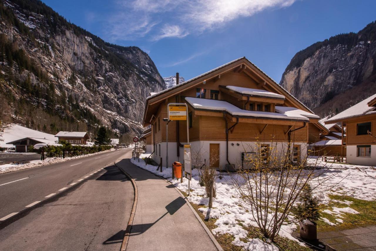 Comfortable, Great Views, Perfect Location, New Apartment Lauterbrunnen Exterior photo