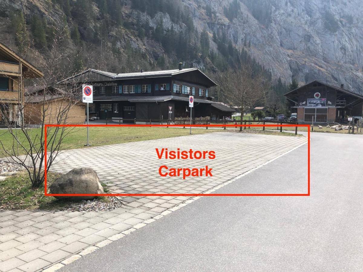 Comfortable, Great Views, Perfect Location, New Apartment Lauterbrunnen Exterior photo